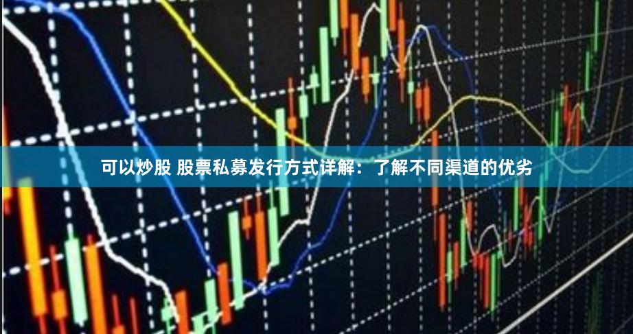 可以炒股 股票私募发行方式详解：了解不同渠道的优劣