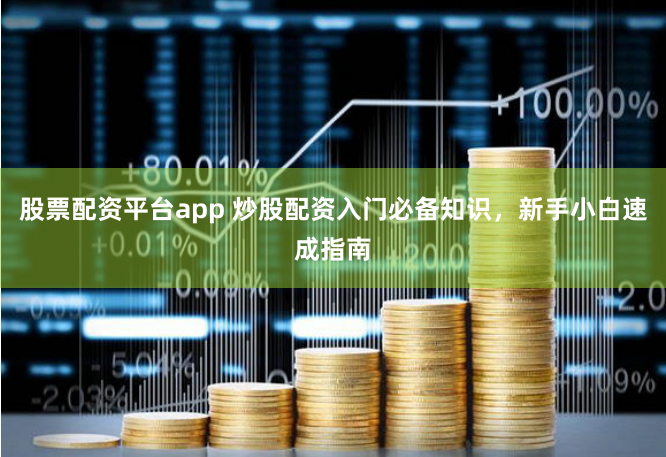 股票配资平台app 炒股配资入门必备知识,新手小白速成指南