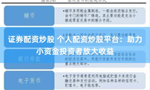 证券配资炒股 个人配资炒股平台:助力小资金投资者放大收益