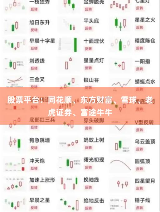 股票平台:同花顺、东方财富、雪球、老虎证券、富途牛牛
