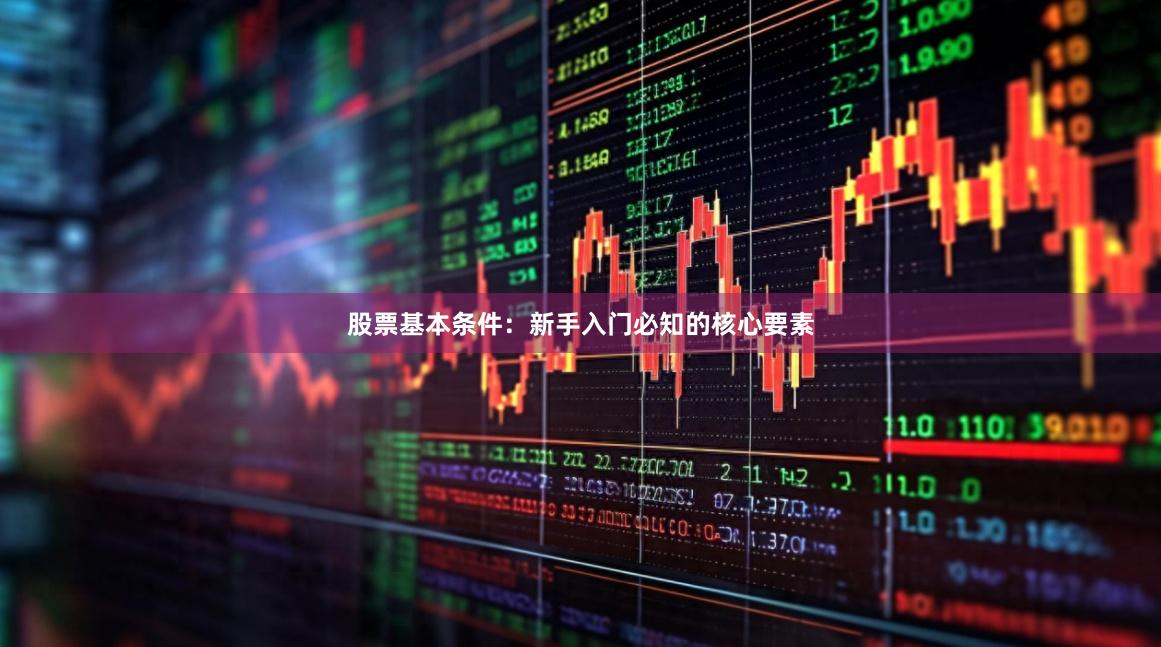 股票基本条件：新手入门必知的核心要素